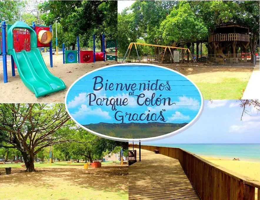 Summer All Year! Oceanfront With Pool A/C Aguadilla Apartament