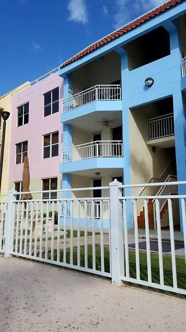 Summer All Year! Oceanfront With Pool A/C Aguadilla Apartament