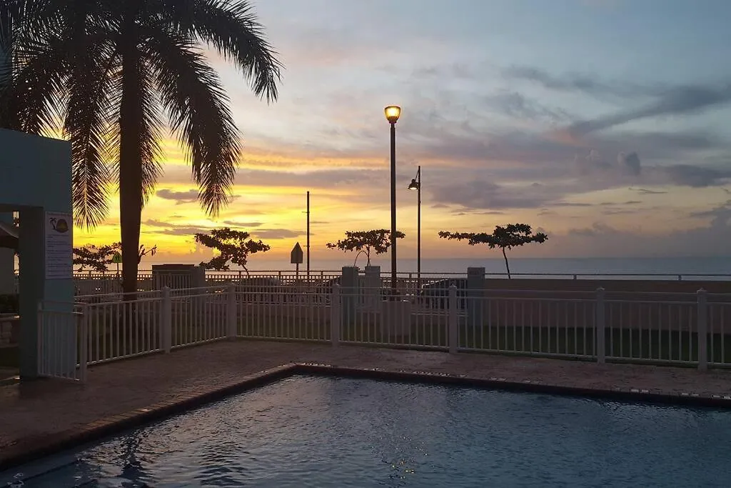 Apartament Summer All Year! Oceanfront With Pool A/C Aguadilla