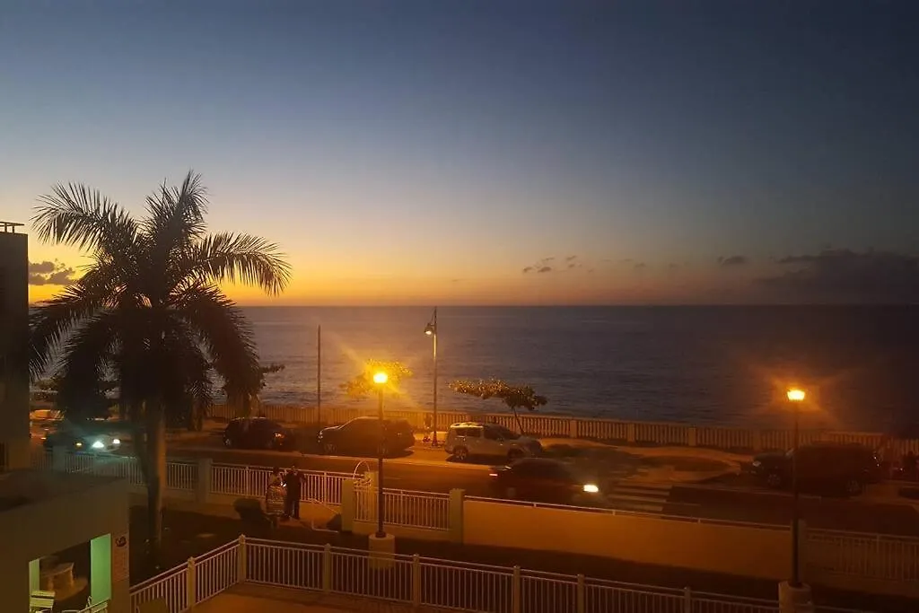 Apartament Summer All Year! Oceanfront With Pool A/C Aguadilla Portoryko