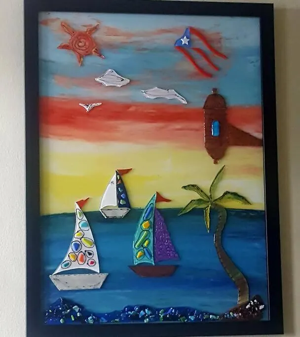Summer All Year! Oceanfront With Pool A/C Aguadilla 0*,  Portoryko