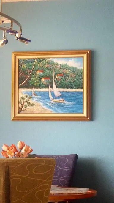 Apartament Summer All Year! Oceanfront With Pool A/C Aguadilla