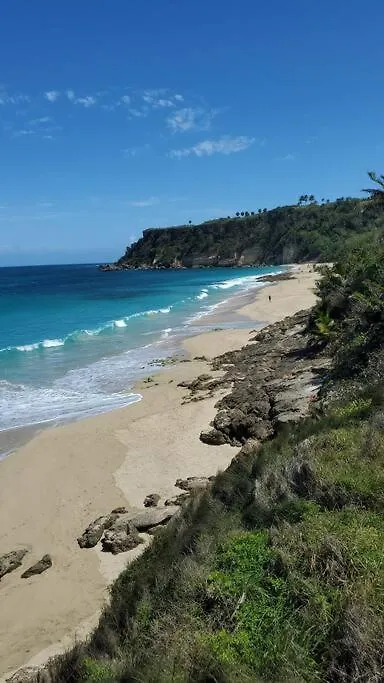 Summer All Year! Oceanfront With Pool A/C Aguadilla 0*,  Portoryko