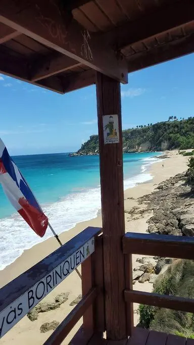 Apartament Summer All Year! Oceanfront With Pool A/C Aguadilla Portoryko