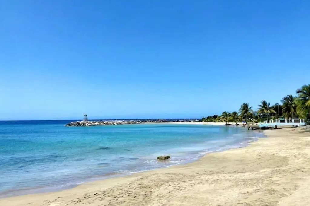 Apartament Summer All Year! Oceanfront With Pool A/C Aguadilla