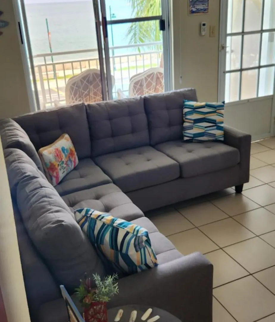 Summer All Year! Oceanfront With Pool A/C Aguadilla